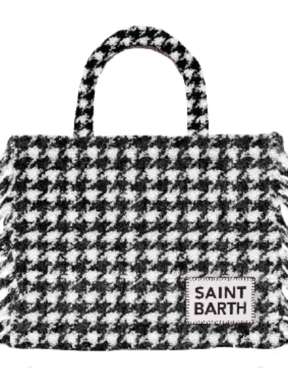 MC2 Saint Barth Colette Blanket Bag – Pied De Poule